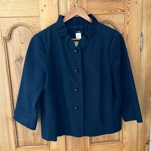 J Crew cotton Blazer